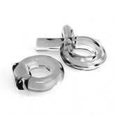 Pipedream Classix Couples Cock Ring Set Clear Ball and Cock Toys